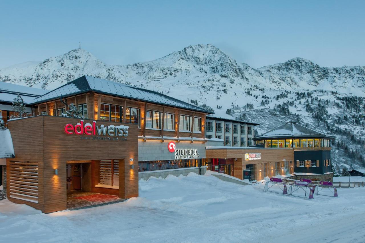 Superior Hotel Edelweiss Обертауерн Екстериор снимка