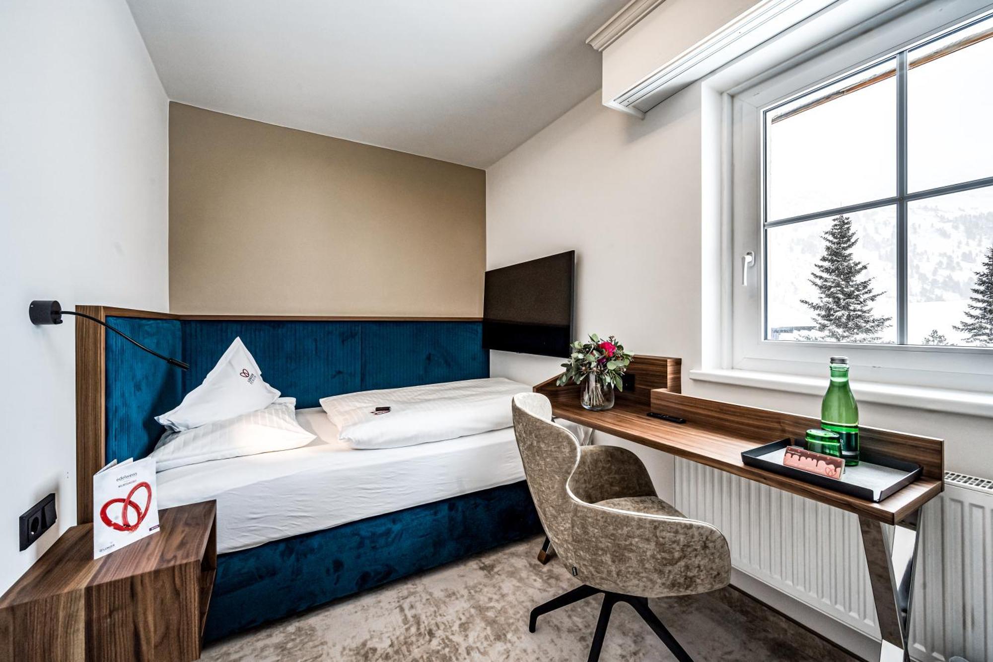 Superior Hotel Edelweiss Обертауерн Екстериор снимка