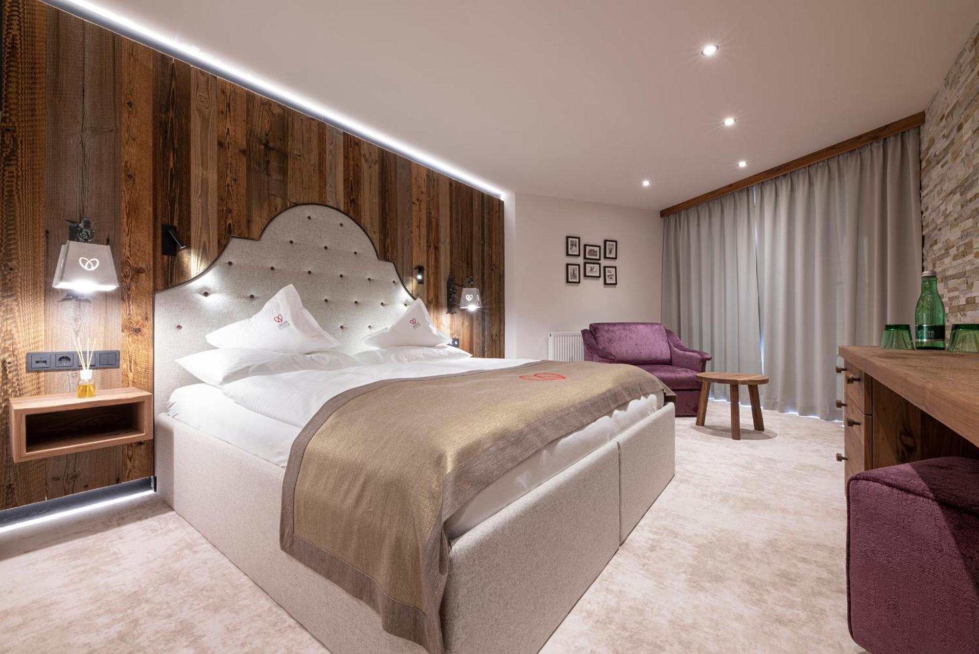 Superior Hotel Edelweiss Обертауерн Екстериор снимка