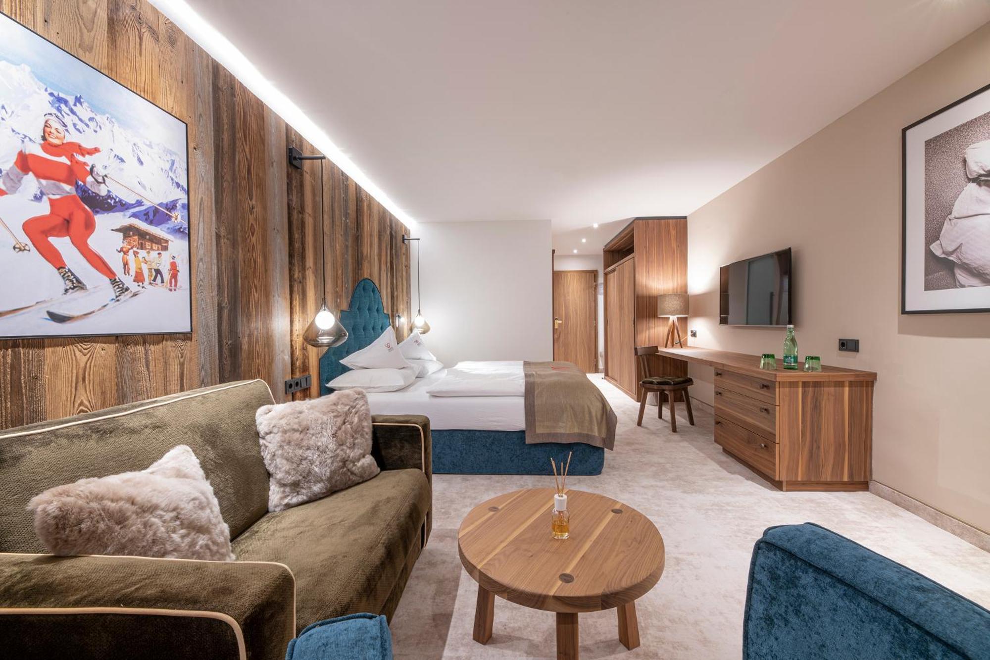 Superior Hotel Edelweiss Обертауерн Екстериор снимка