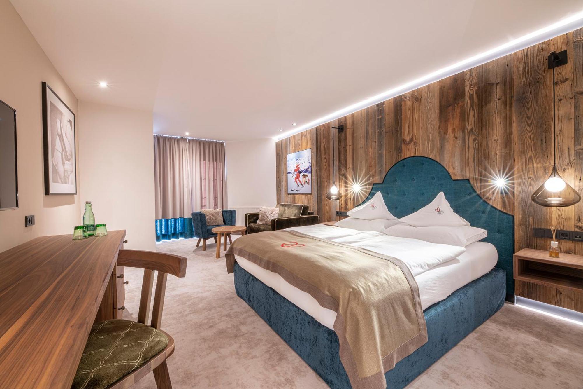Superior Hotel Edelweiss Обертауерн Екстериор снимка